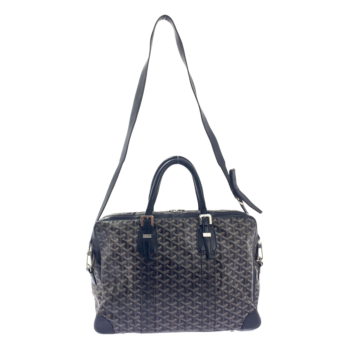 GOYARD / 戈雅德 | Ambassade MM 皮革商務包| SHOPBOP