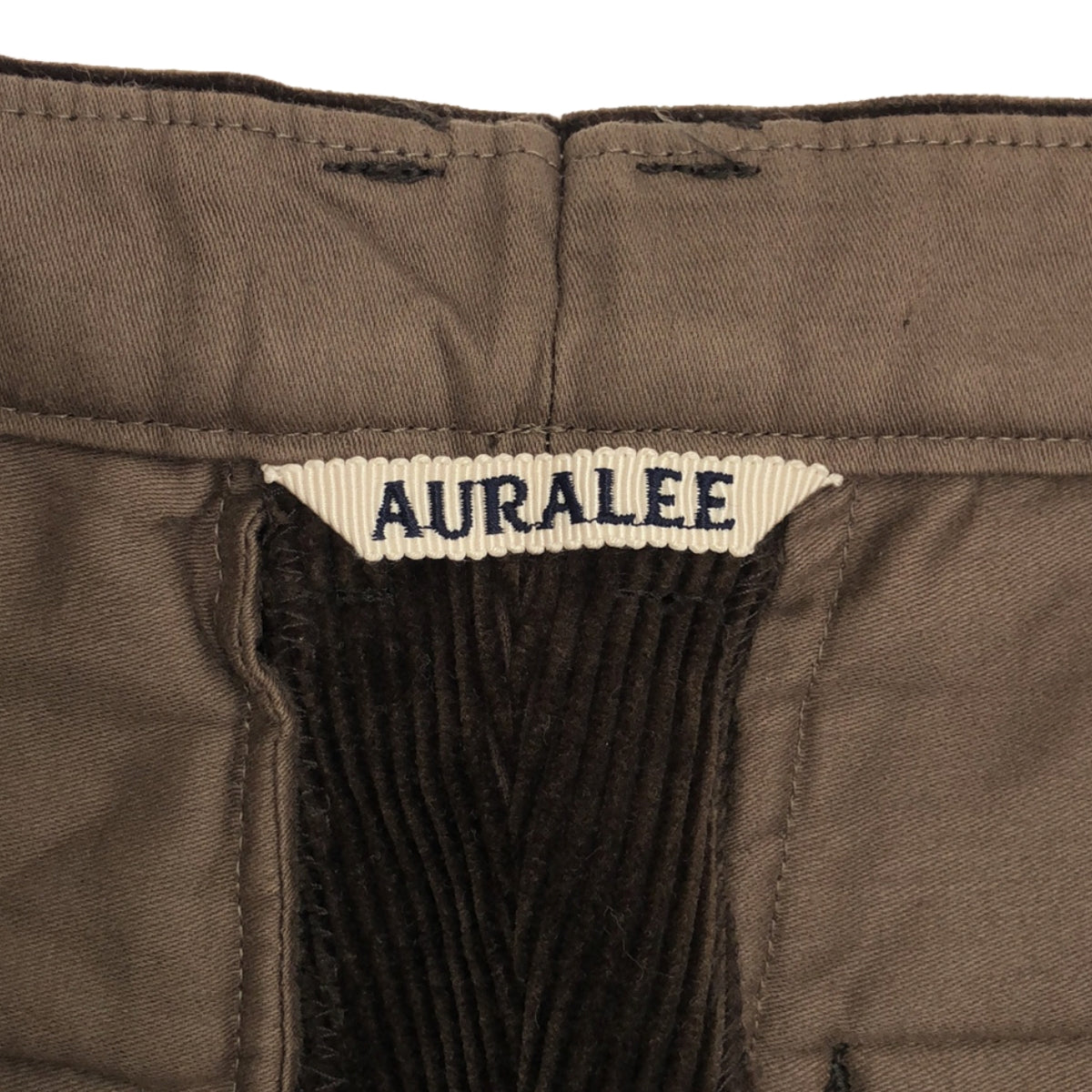 AURALEE / オーラリー | WASHED CORDUROY WIDE SLACKS / コーデュロイ ワイドスラックス パンツ | 1 | レディース