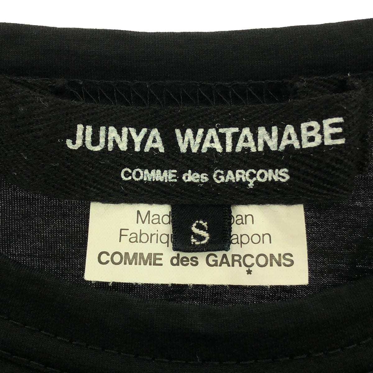 JUNYA WATANABE COMME des GARCONS / ジュンヤワタナベ | 2019SS | THE PLAGUE コットン ジャージ Tシャツ | S | レディース