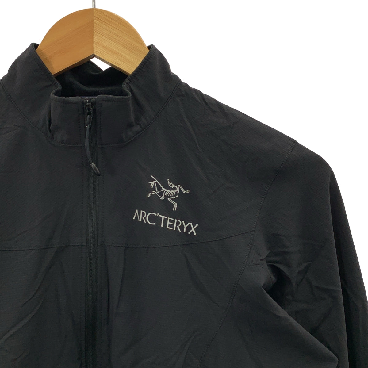 Arc'teryx ブラック ナイロンジャケット ARC'TERYX（アークテリクス） ナイロンジャケット メンズ ARC'TERYX