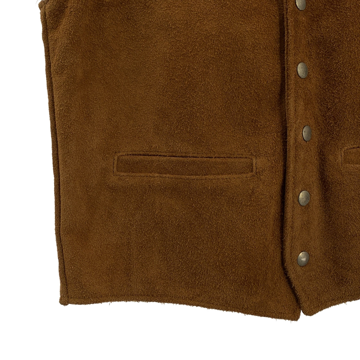 SCHOTT | 麂皮背心 | 全襯裡 | M碼 | 男士