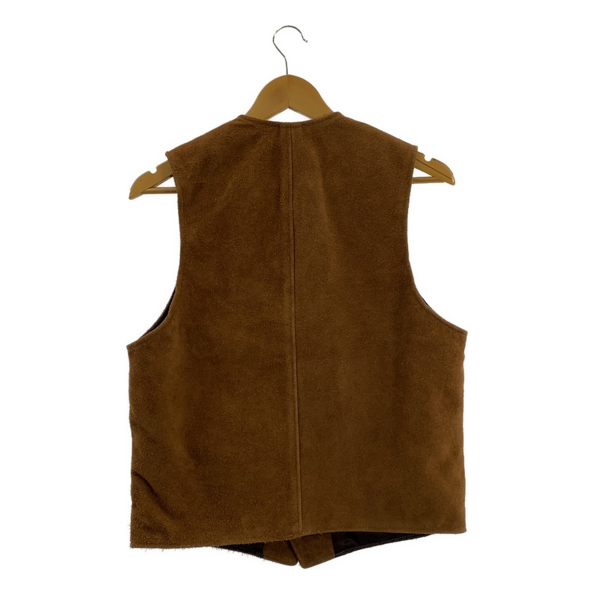 SCHOTT | 麂皮背心 | 全襯裡 | M碼 | 男士