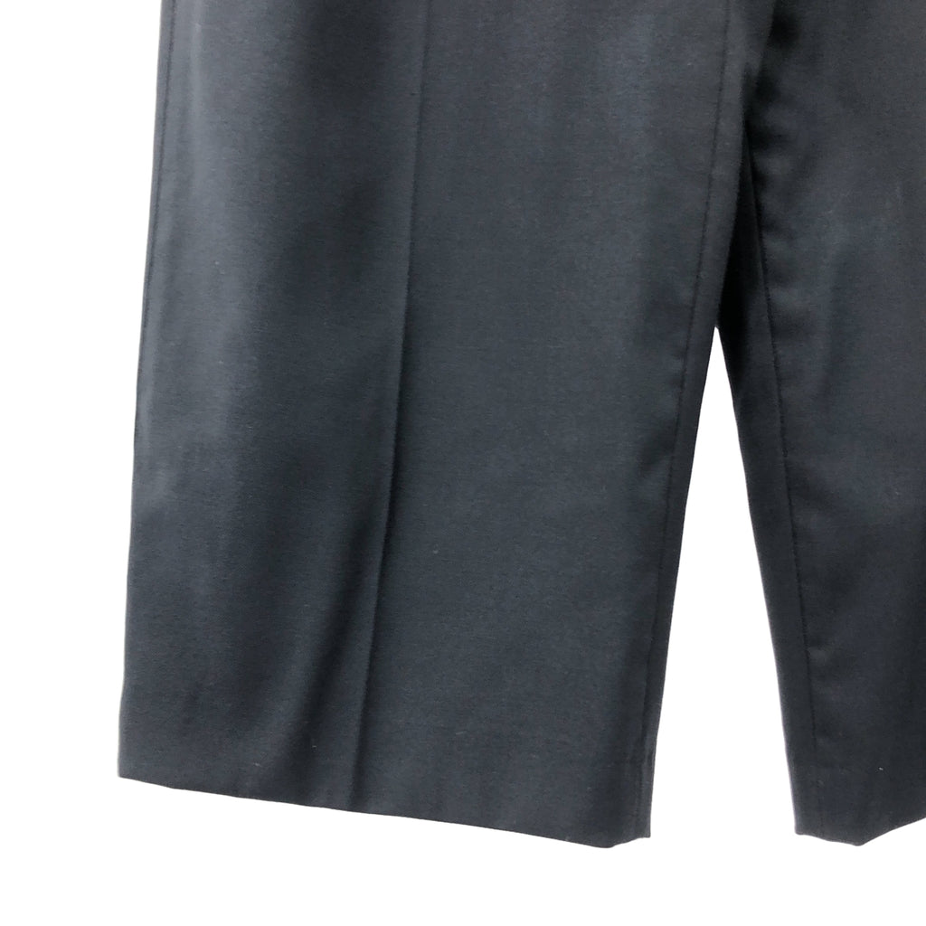 【美品】  THE ROW / ザロウ | バックウエストゴム 2タック ワイドスラックス パンツ | M | ダークネイビー | メンズ