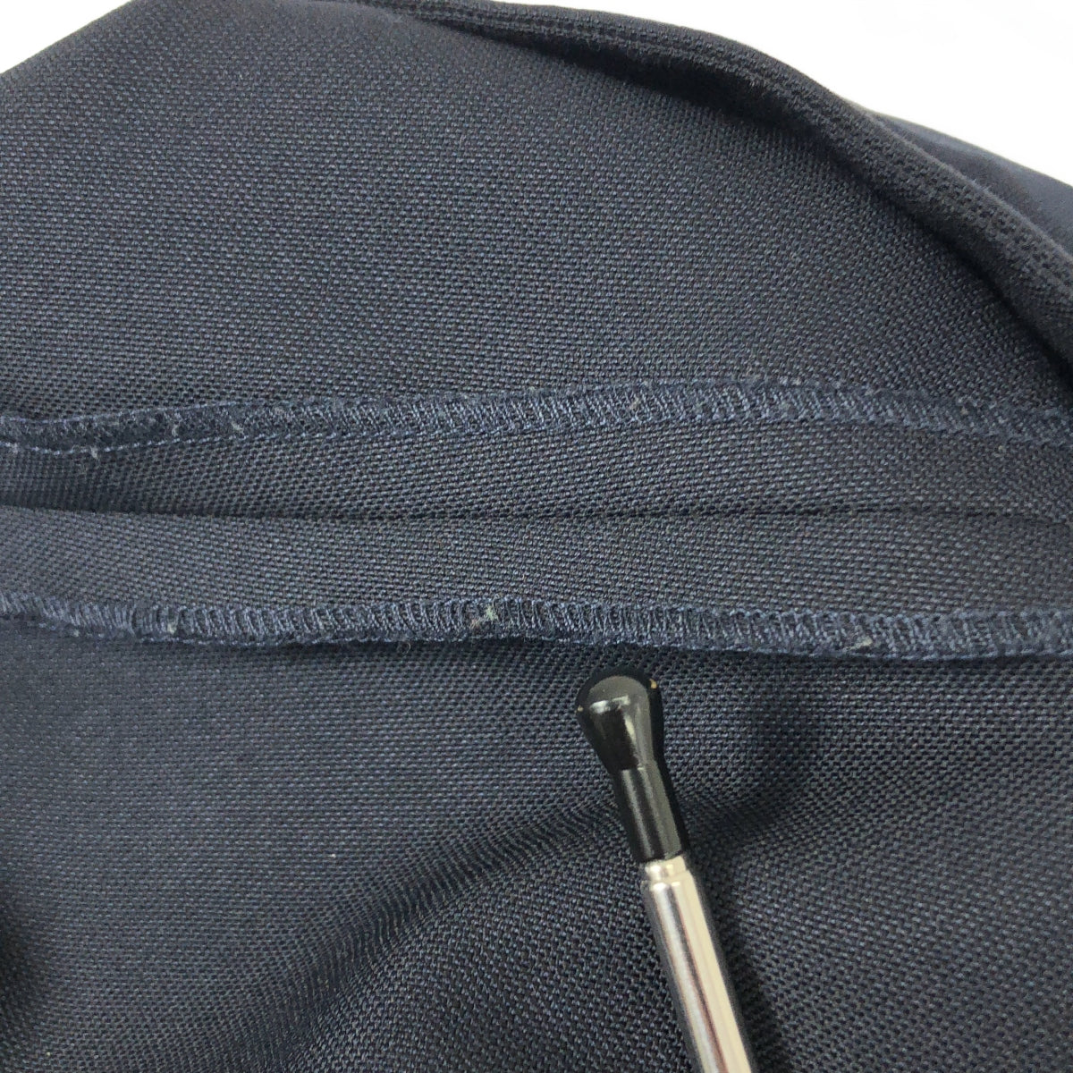 【美品】  THE ROW / ザロウ | バックウエストゴム 2タック ワイドスラックス パンツ | M | ダークネイビー | メンズ