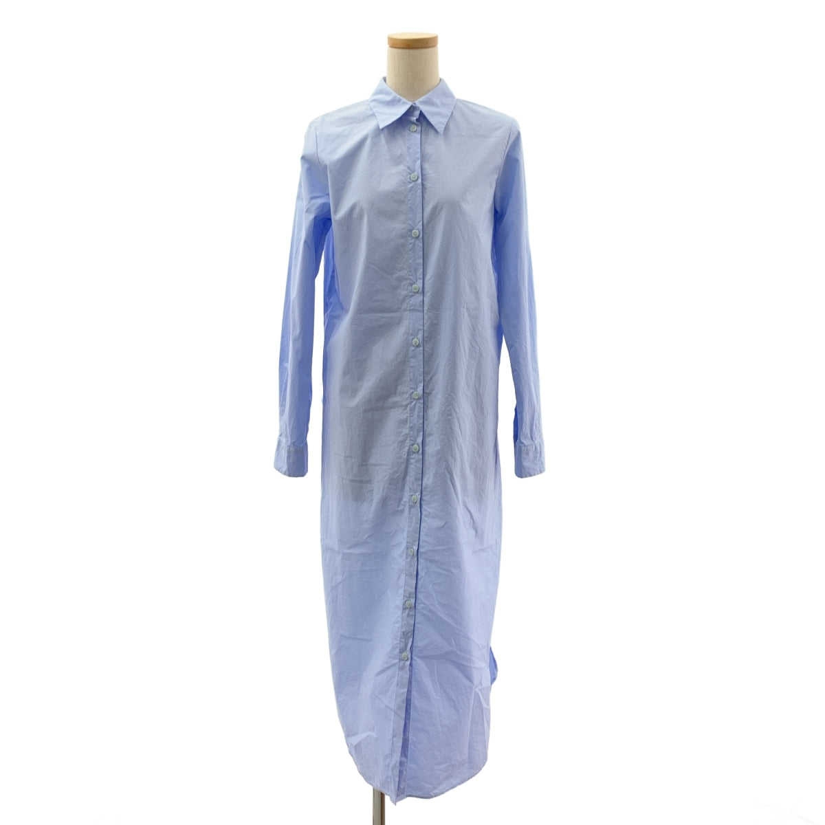 MM6 Maison Margiela / エムエムシックスメゾンマルジェラ | 変形 ロングシャツ ワンピース | 42 | レディース