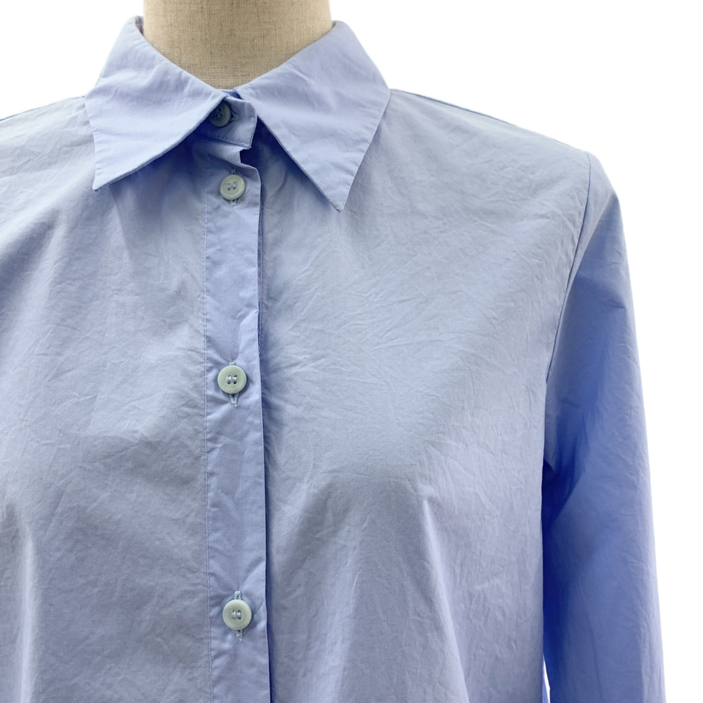 MM6 Maison Margiela / エムエムシックスメゾンマルジェラ | 変形 ロングシャツ ワンピース | 42 | レディース