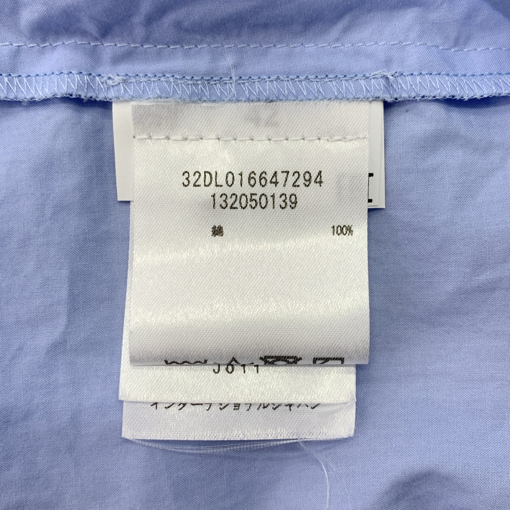 MM6 Maison Margiela / エムエムシックスメゾンマルジェラ | 変形 ロングシャツ ワンピース | 42 | レディース