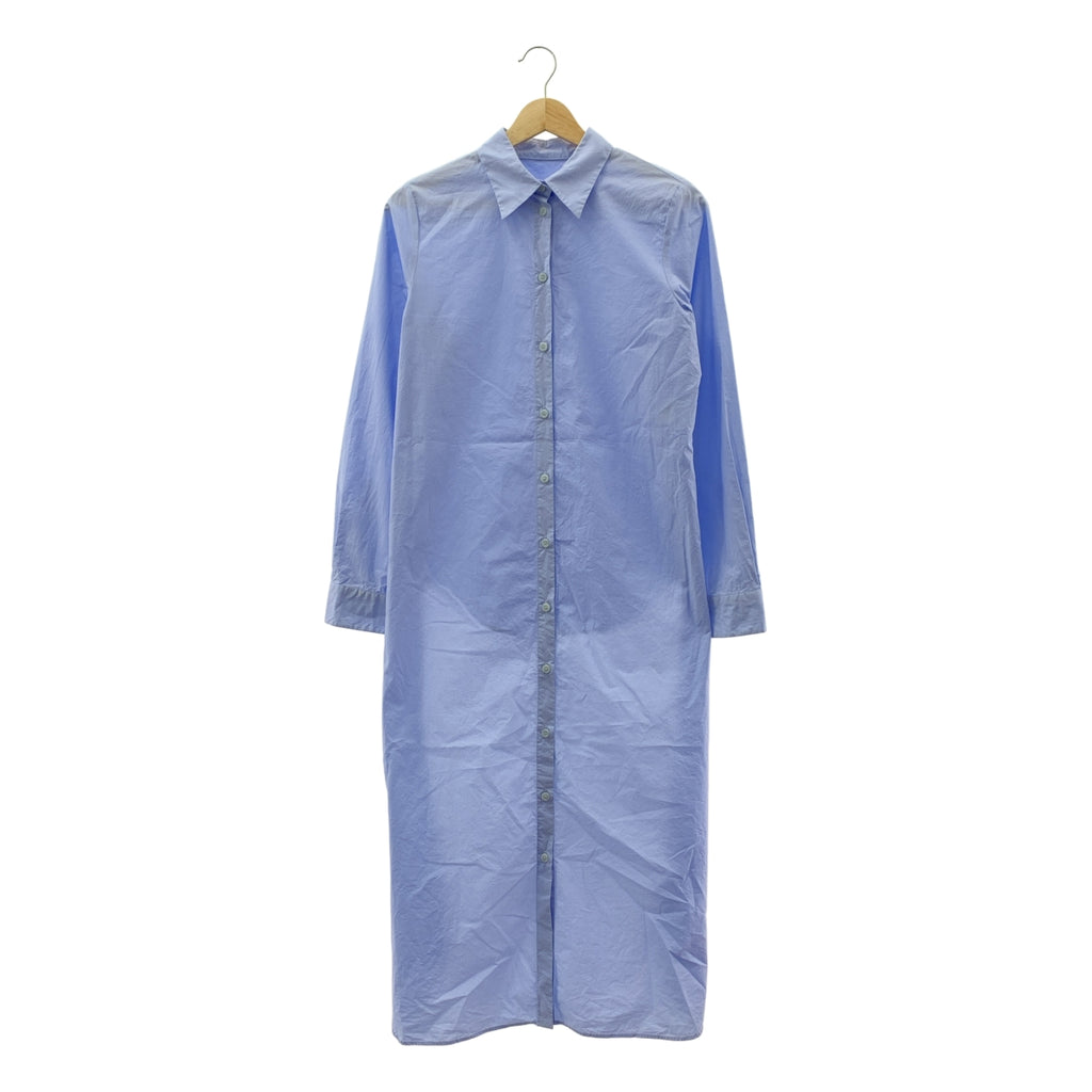 MM6 Maison Margiela / エムエムシックスメゾンマルジェラ | 変形 ロングシャツ ワンピース | 42 | レディース