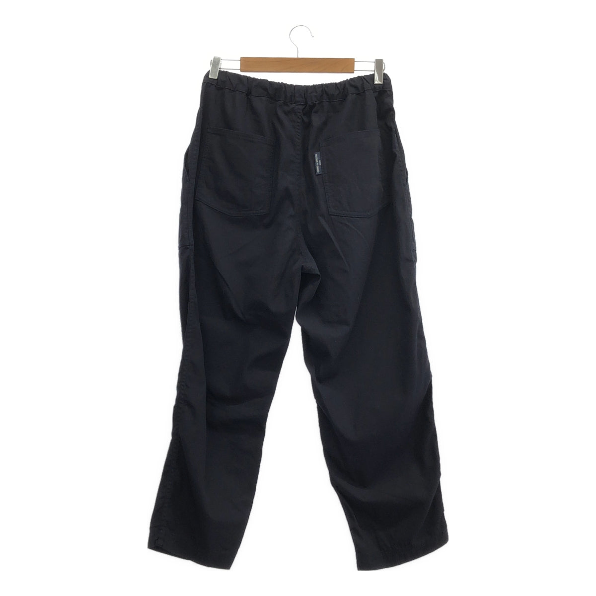 COMME des GARÇONS HOMME | 2023 春夏 |棉質扭紋 Gaba 錐形貝克褲 | SHOPBOP S 號 |男士