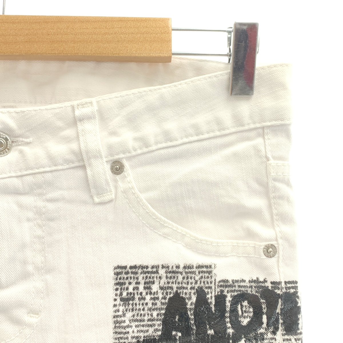 DSQUARED2 | 彩繪蕾絲牛仔褲 | 尺寸 36 | 女款