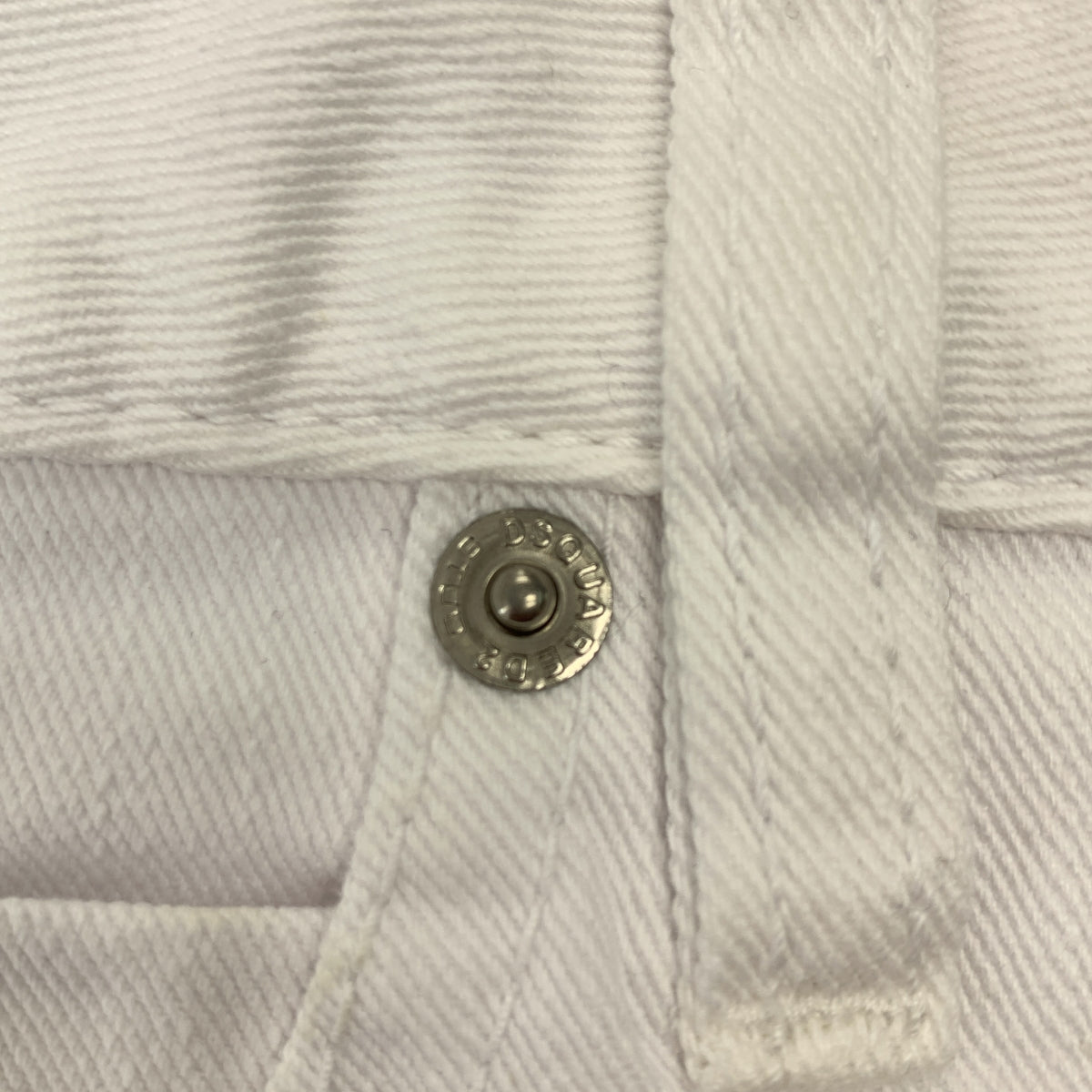 DSQUARED2 | 彩繪蕾絲牛仔褲 | 尺寸 36 | 女款