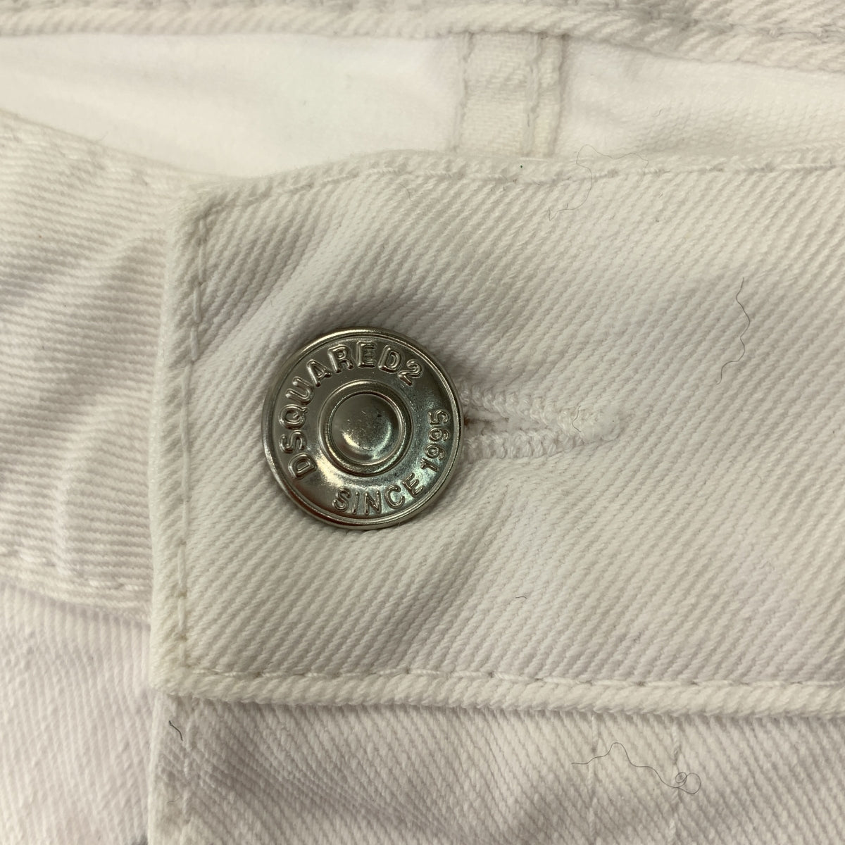 DSQUARED2 | 彩繪蕾絲牛仔褲 | 尺寸 36 | 女款