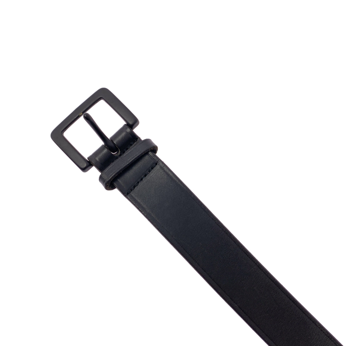 Y's / Y's Yohji Yamamoto | 黑色扣環皮帶 |