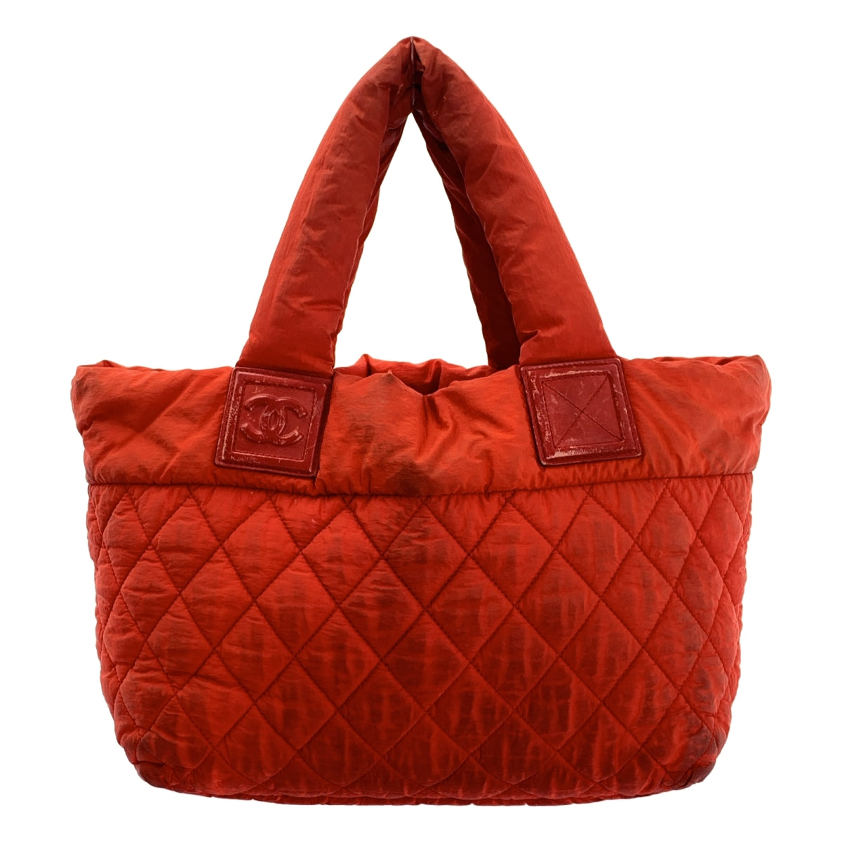 CHANEL コココクーン ココマーク キルティング トートバッグ CHANEL / シャネル | コココクーン レザー切替 ココマーク