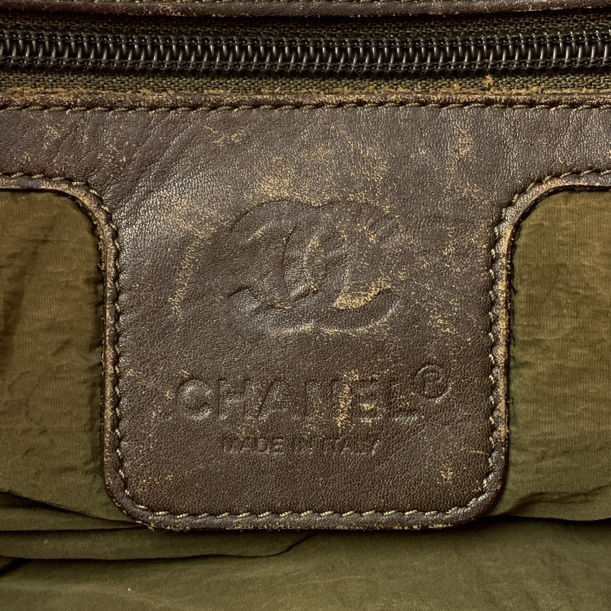 CHANEL / シャネル | コココクーン レザー切替 ココマーク キルティング ハンド トートバッグ |