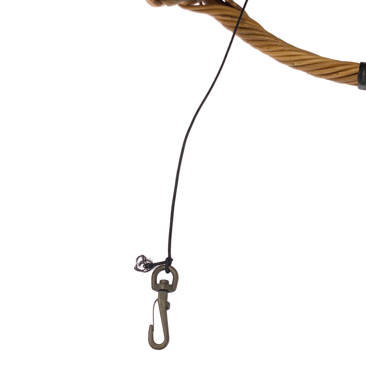 ebagos / Ebagos | 歡迎來到水果店 Quibira 蘋果圓點籃包 | 棕色/黑色 | 女款