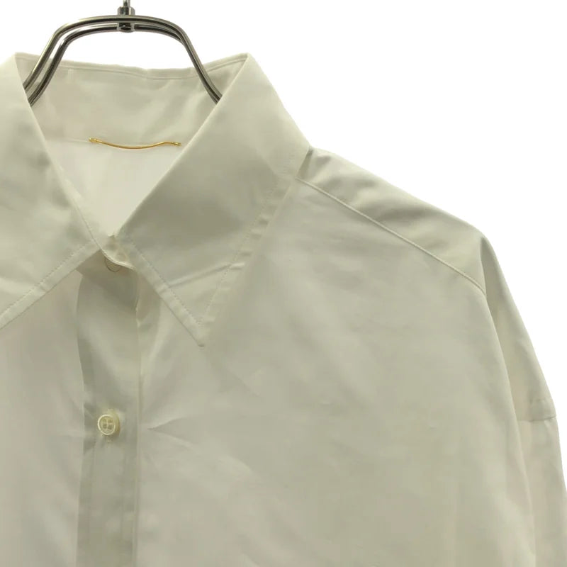 MUSE de Deuxieme Classe / ミューズドゥーズィーエムクラス | 2025SS | Refinement シャツ | F | レディース