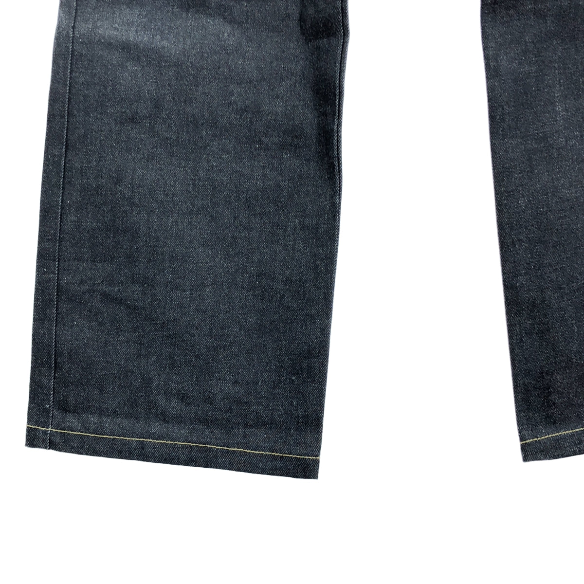 【美品】  THE NERDYS / ナーディーズ | High West Denim Pants ハイウエスト デニムパンツ | S | インディゴ | メンズ