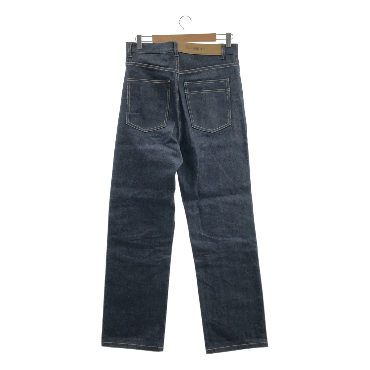[狀況良好] THE NERDYS | 高腰牛仔褲 | S碼 | 靛藍 | 男款