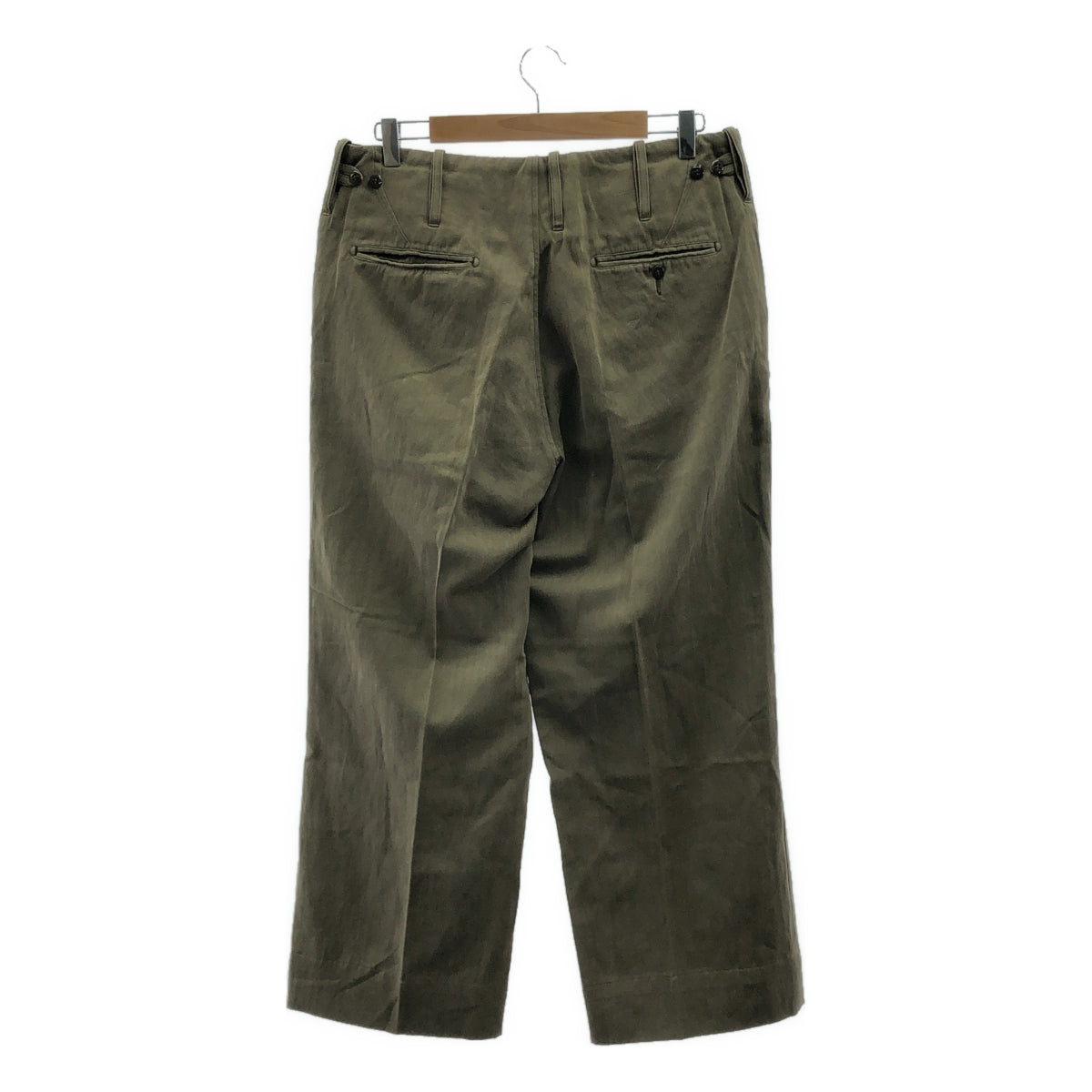 MAATEE&amp;SONS / Marty &amp; Sons | 斜紋棉布褲 | 尺寸 3 | 男款