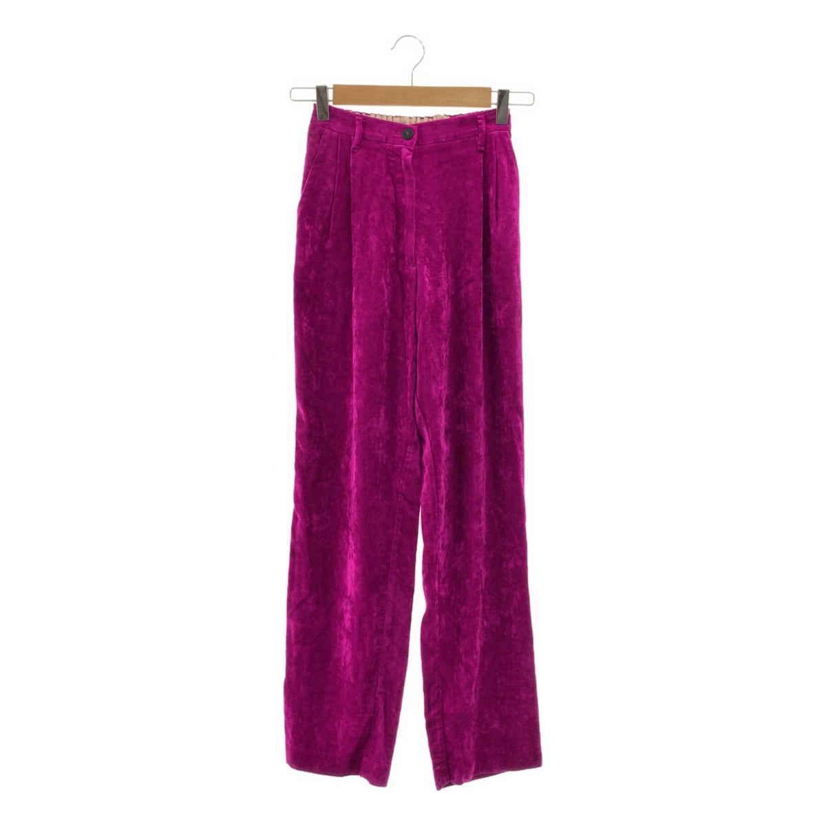 forte_forte / Forte Forte | 天鵝絨寬褲 | 0 | 女款