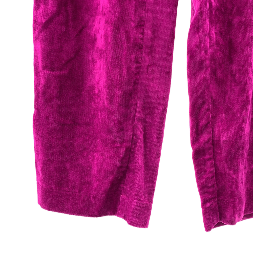 forte_forte / Forte Forte | 天鵝絨寬褲 | 0 | 女款