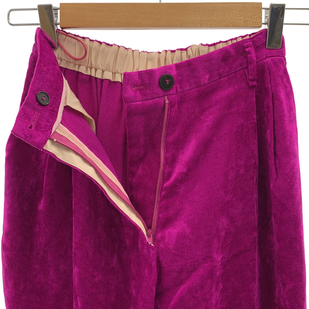 forte_forte / Forte Forte | 天鵝絨寬褲 | 0 | 女款