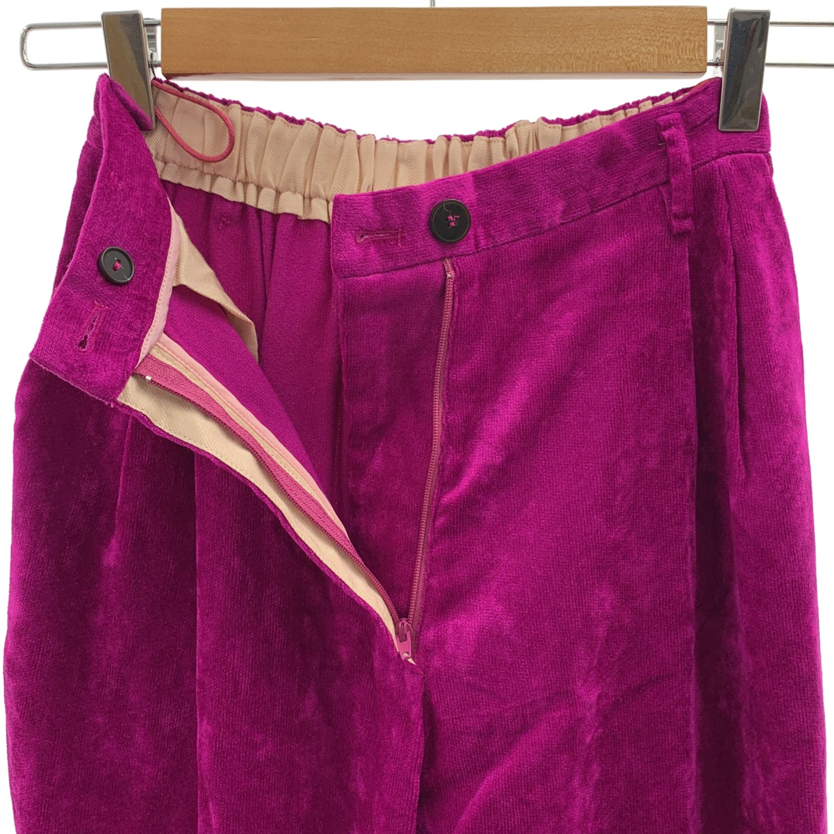 forte_forte / Forte Forte | 天鵝絨寬褲 | 0 | 女款