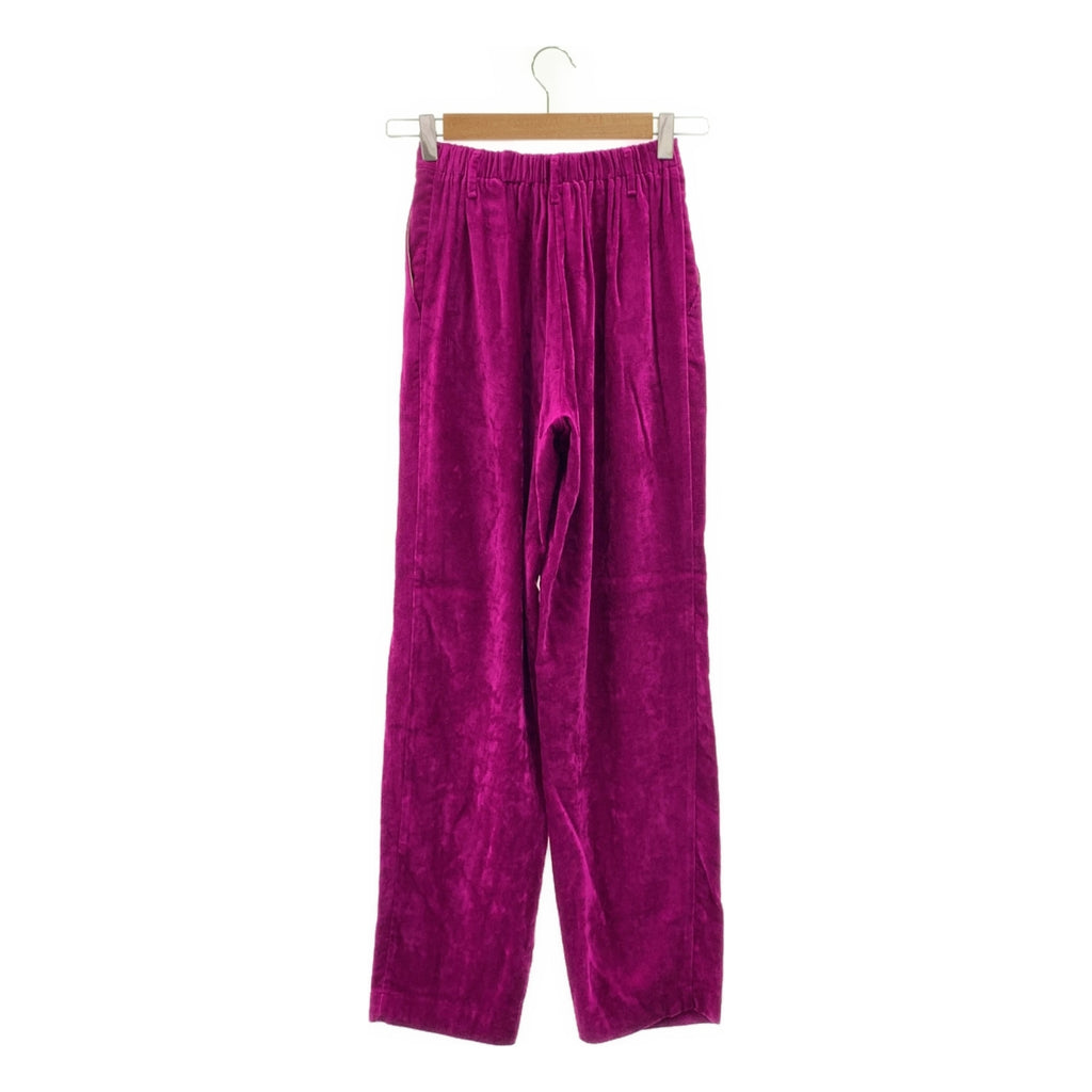 forte_forte / Forte Forte | 天鵝絨寬褲 | 0 | 女款