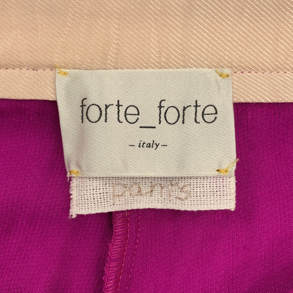 forte_forte / Forte Forte | 天鵝絨寬褲 | 0 | 女款