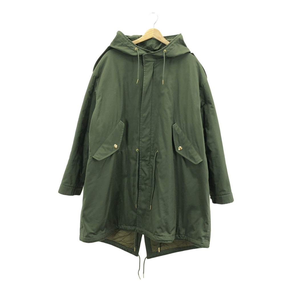 [狀況良好] CELINE | 2023AW | 軍事公園技術棉 | 40碼 | 卡其色 | 女款