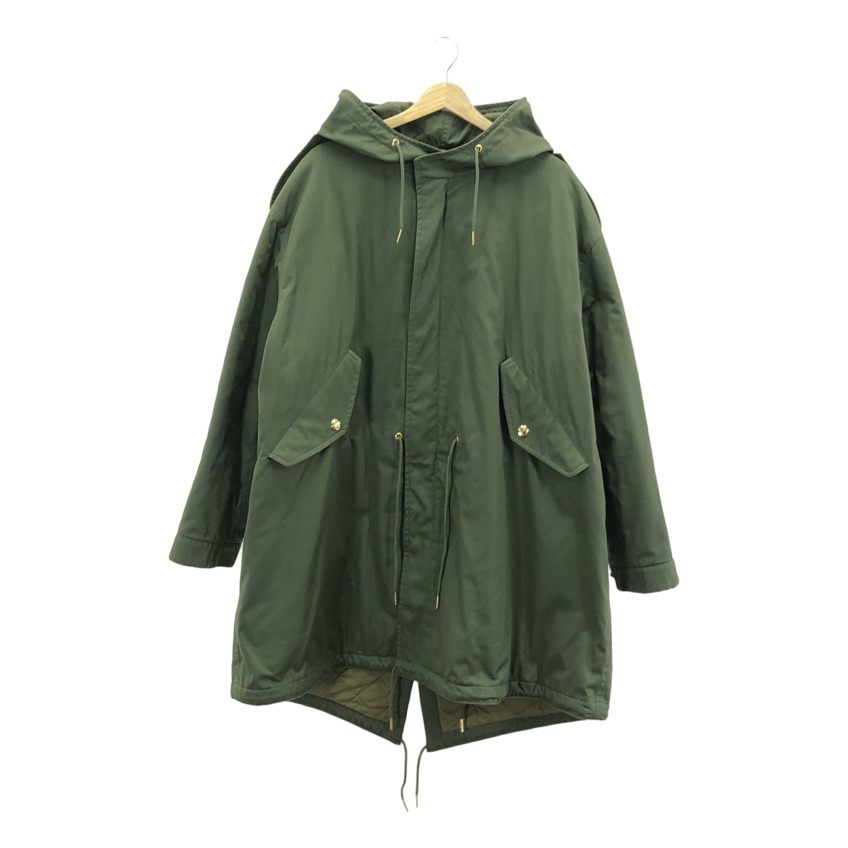 [狀況良好] CELINE | 2023AW | 軍事公園技術棉 | 40碼 | 卡其色 | 女款