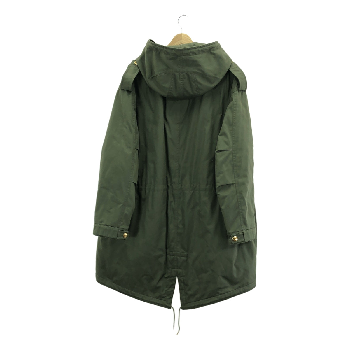 [狀況良好] CELINE | 2023AW | 軍事公園技術棉 | 40碼 | 卡其色 | 女款