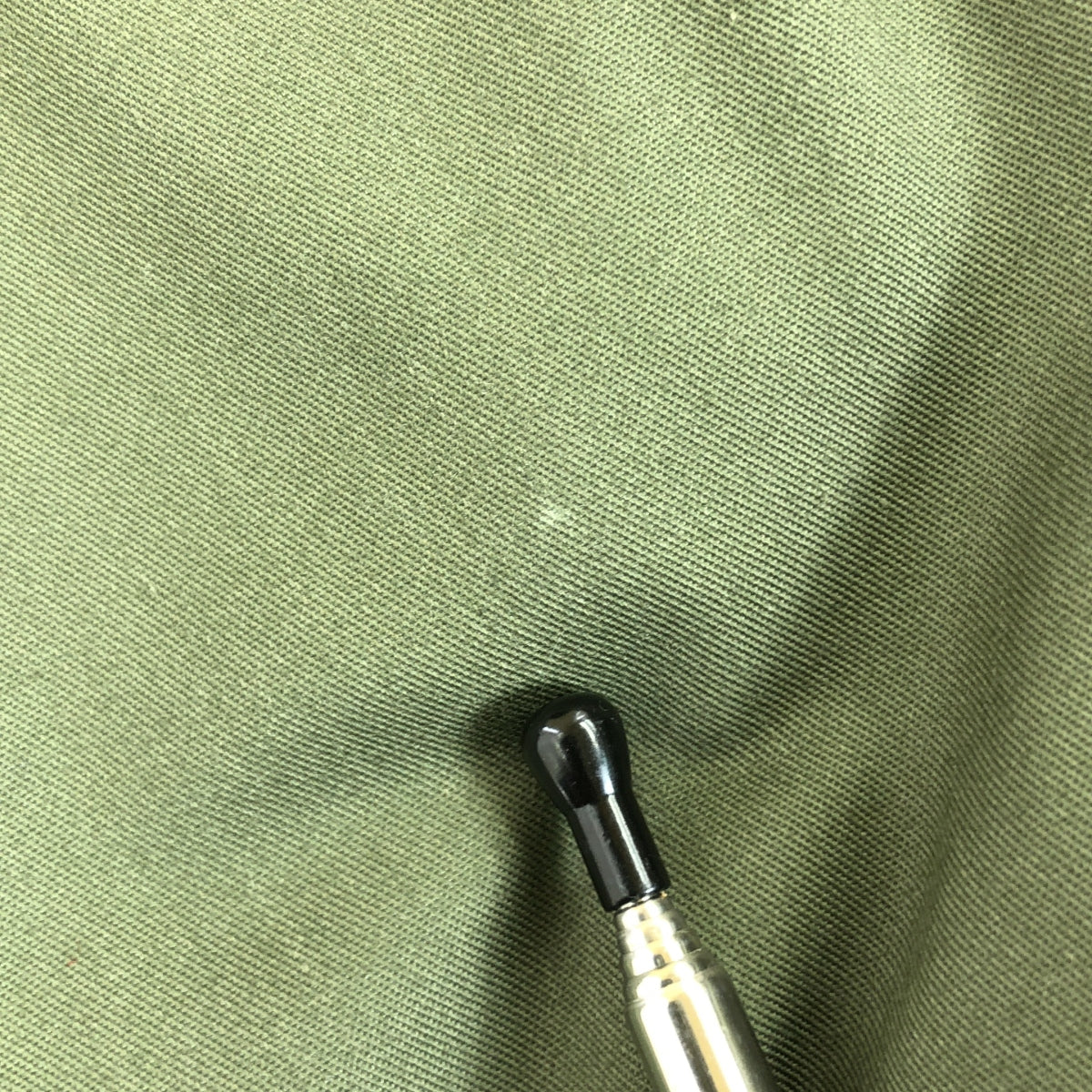 【美品】  CELINE / セリーヌ | 2023AW | Technical Cotton Military Park ミリタリーパーカ | 40 | カーキ | レディース