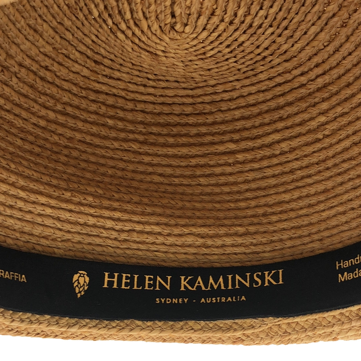 Helen Kaminski / Helen Kaminski | Ribbon raffia hat |