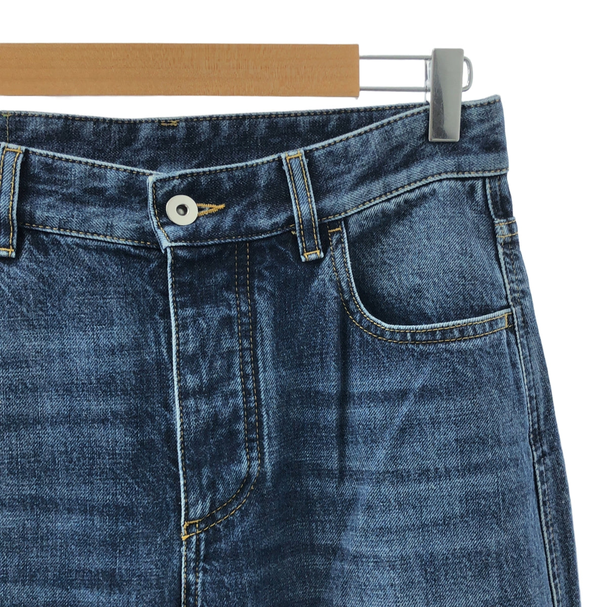 【BOTTEGA VENETA】ミディアムウォッシュド カーゴデニム ワイド 美品】 BOTTEGA VENETA / ボッテガヴェネタ | ミディアム