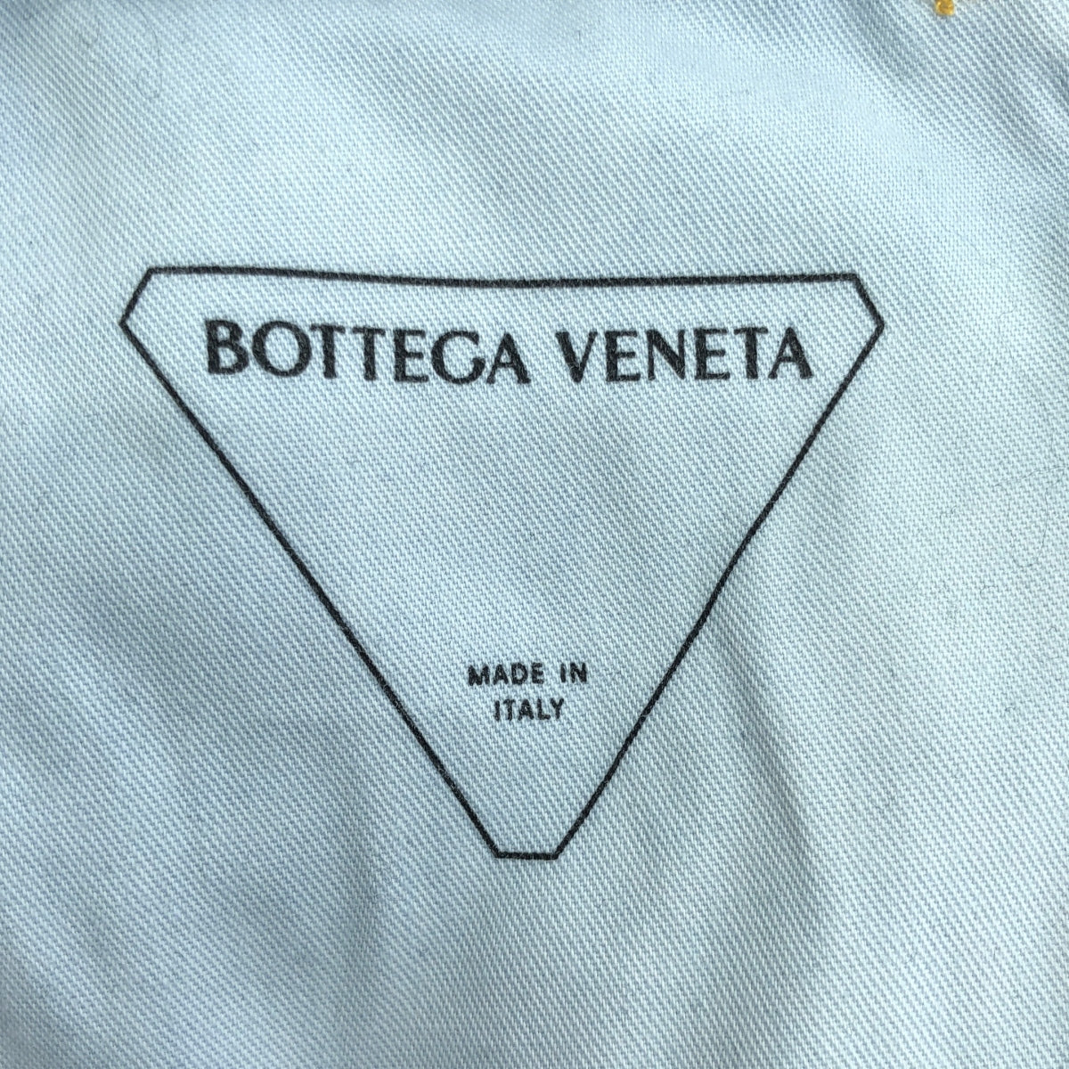 【美品】  BOTTEGA VENETA / ボッテガヴェネタ | ミディアムウォッシュド ワイドデニムパンツ | 38 | インディゴ | レディース