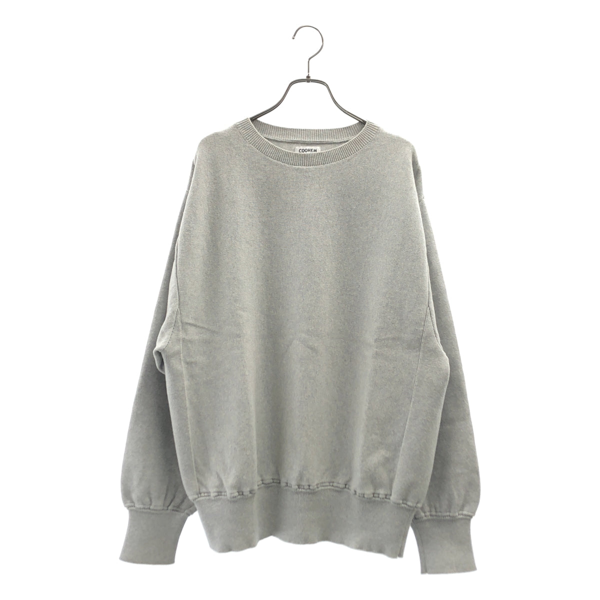 Coohem / コーヘン | コットン カシミヤ ニット プルオーバー | L | メンズ