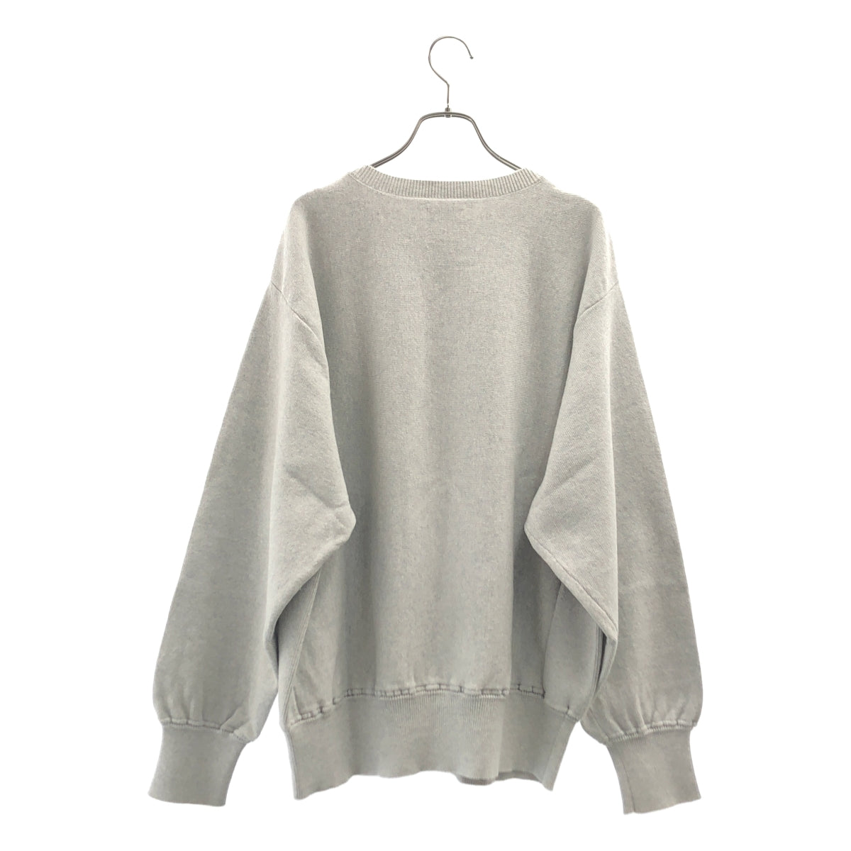 Coohem / コーヘン | コットン カシミヤ ニット プルオーバー | L | メンズ