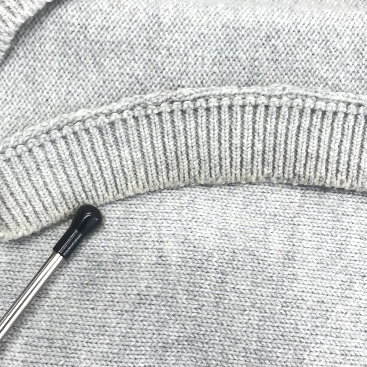 Coohem / コーヘン | コットン カシミヤ ニット プルオーバー | L | メンズ