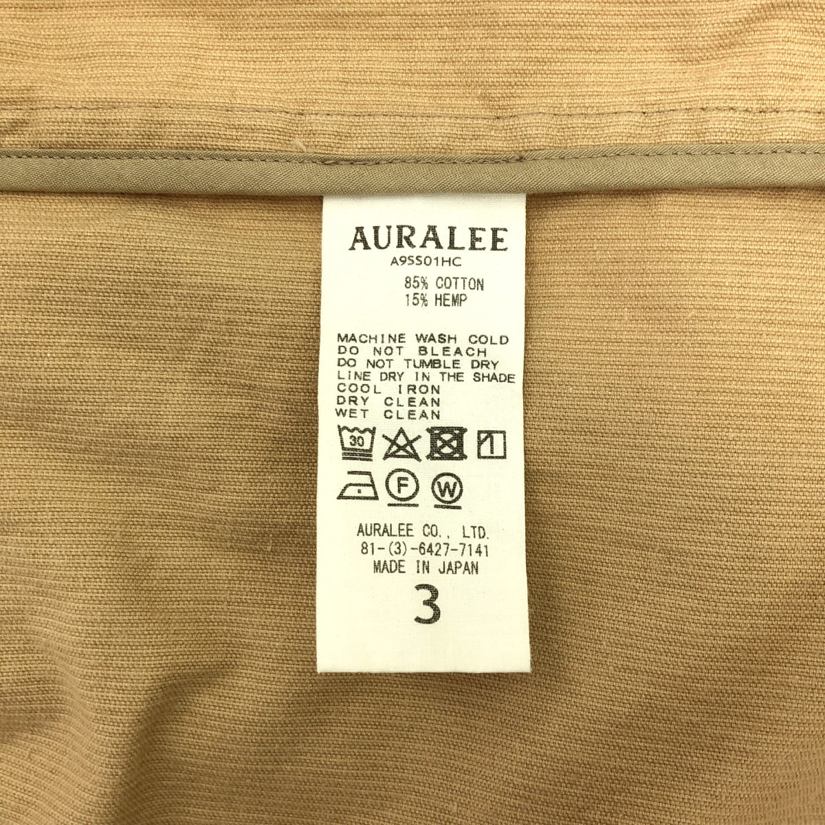 AURALEE / オーラリー | HEMP CORDUROY SHIRTS JACKET / ヘンプ AURALEE / オーラリー | HEMP CORDUROY SHIRTS JACKET / ヘンプ