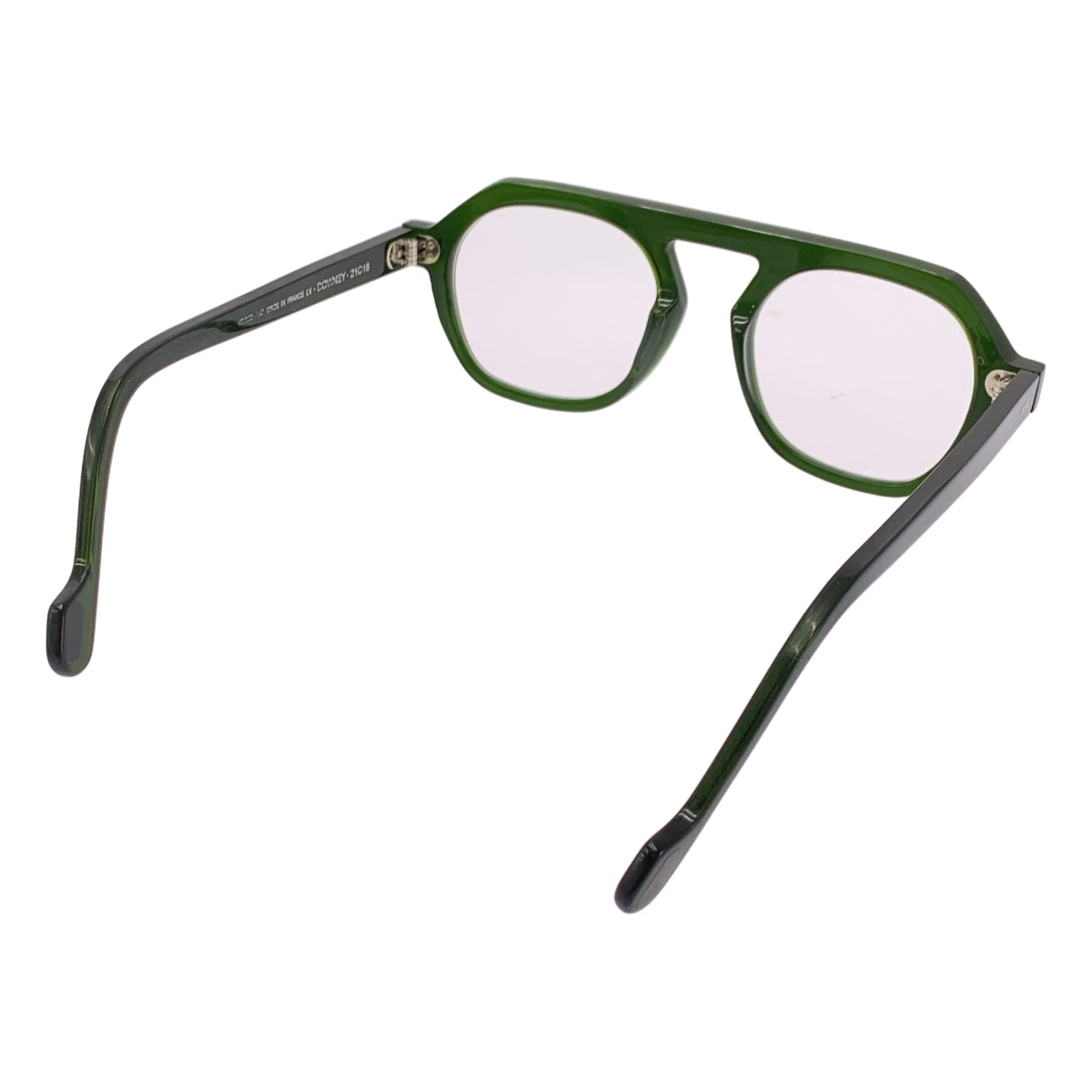 ANNE ET VALENTIN / アンバレンタイン | DOWNEY クリア セルフレーム サングラス | 49□23-147 | その他