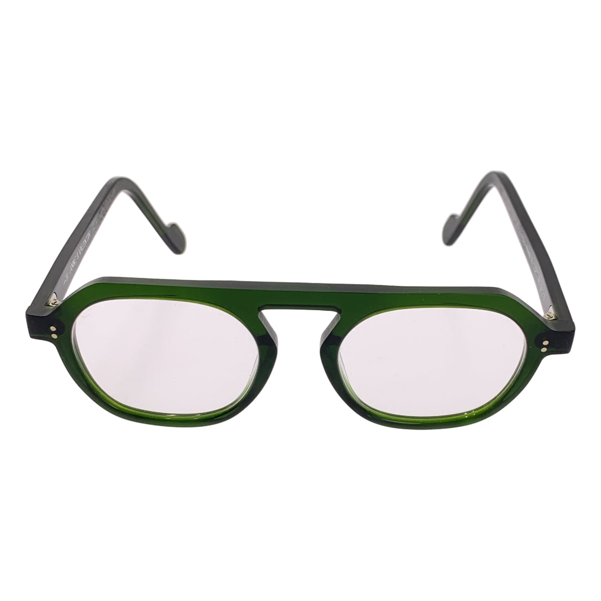 ANNE ET VALENTIN / アンバレンタイン | DOWNEY クリア セルフレーム サングラス | 49□23-147 | その他