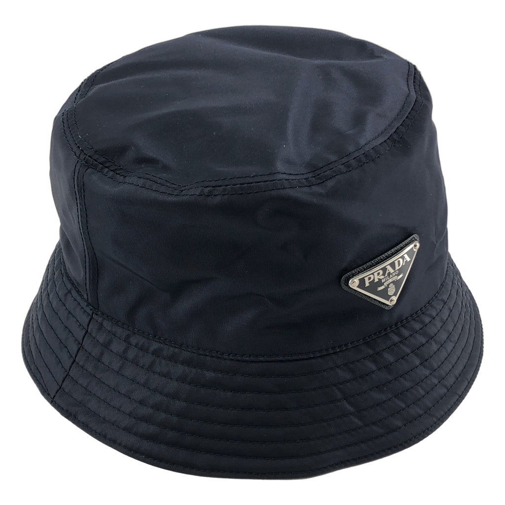 PRADA / プラダ | Re-Nylon トライアングルロゴ ハット | M | その他