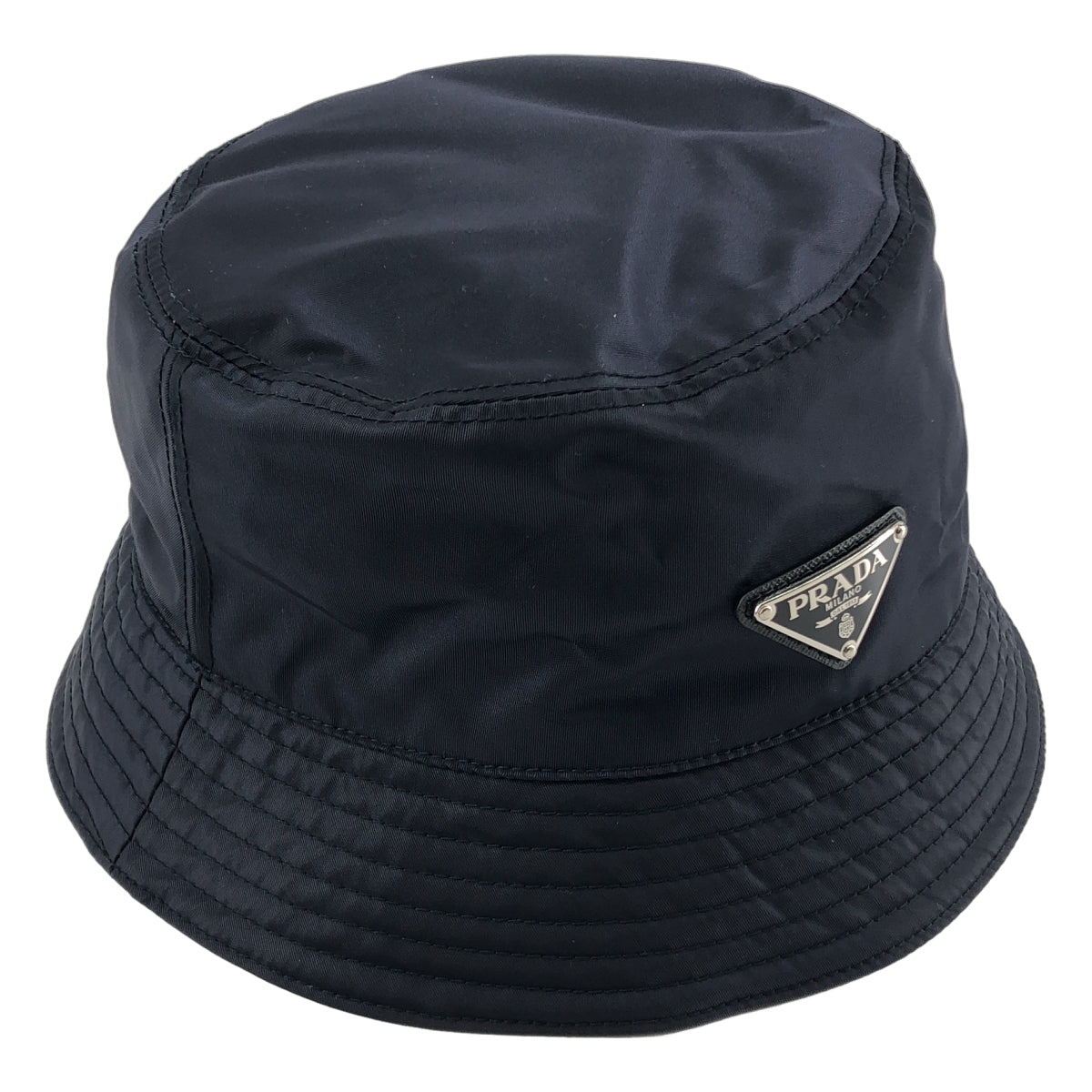 PRADA / プラダ | Re-Nylon トライアングルロゴ ハット | M | その他