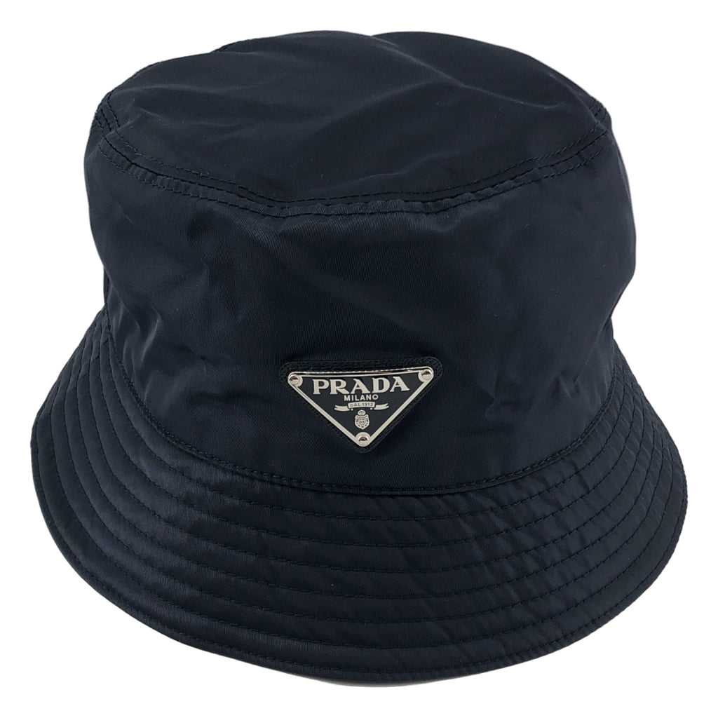 PRADA / プラダ | Re-Nylon トライアングルロゴ ハット | M | その他