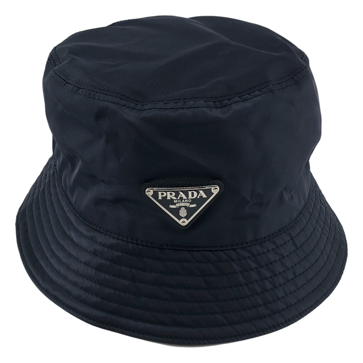 PRADA / プラダ | Re-Nylon トライアングルロゴ ハット | M | その他