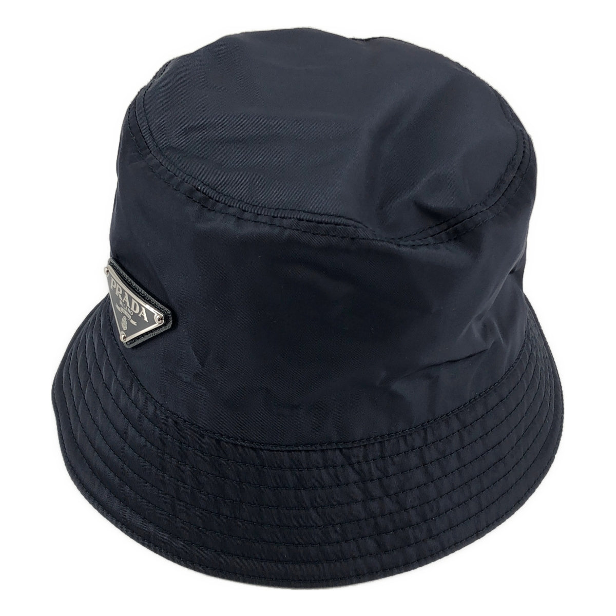 PRADA / プラダ | Re-Nylon トライアングルロゴ ハット | M | その他