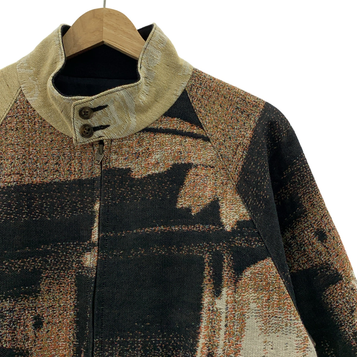 PHOTOCOPIEU / 포토코퓨 | OAKLEY 자가드 블루존 재킷 | 38 |