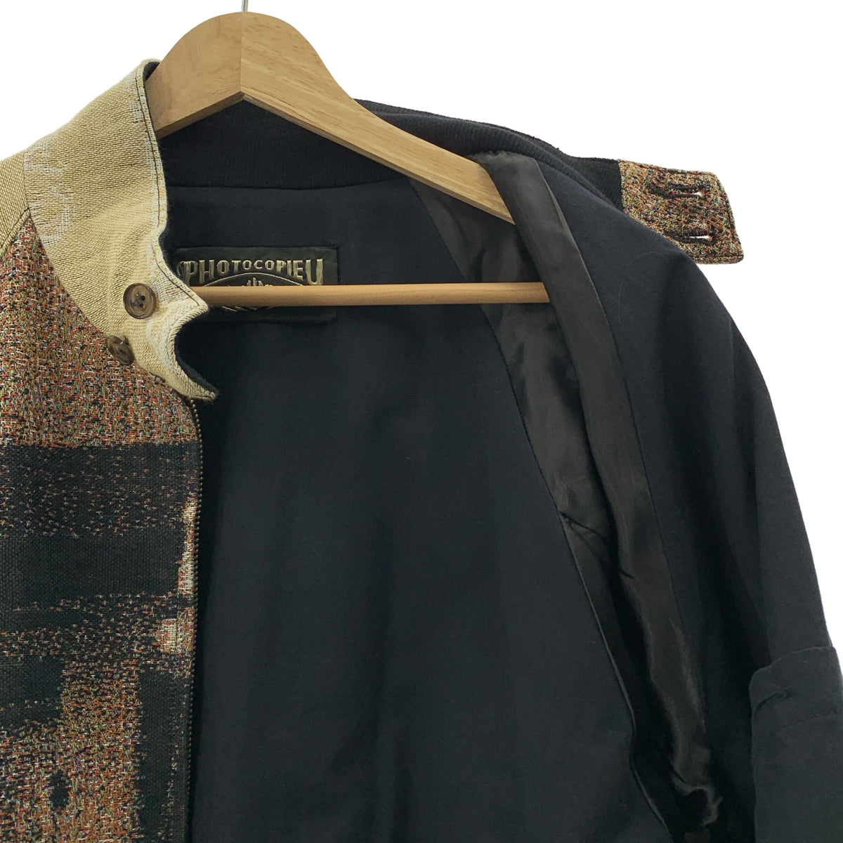 PHOTOCOPIEU / 포토코퓨 | OAKLEY 자가드 블루존 재킷 | 38 |